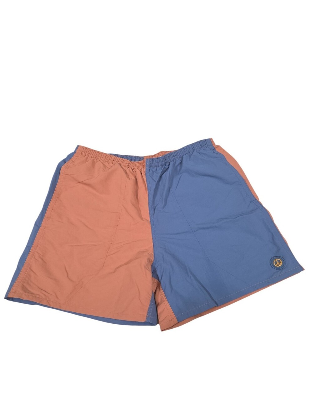 Patagonia Men's Baggies 5" Shorts in a colorblock Size Medium Coastal Swim Trunk